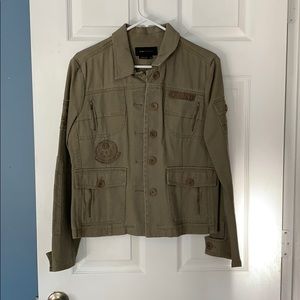 Green Jacket - Perfect for fall